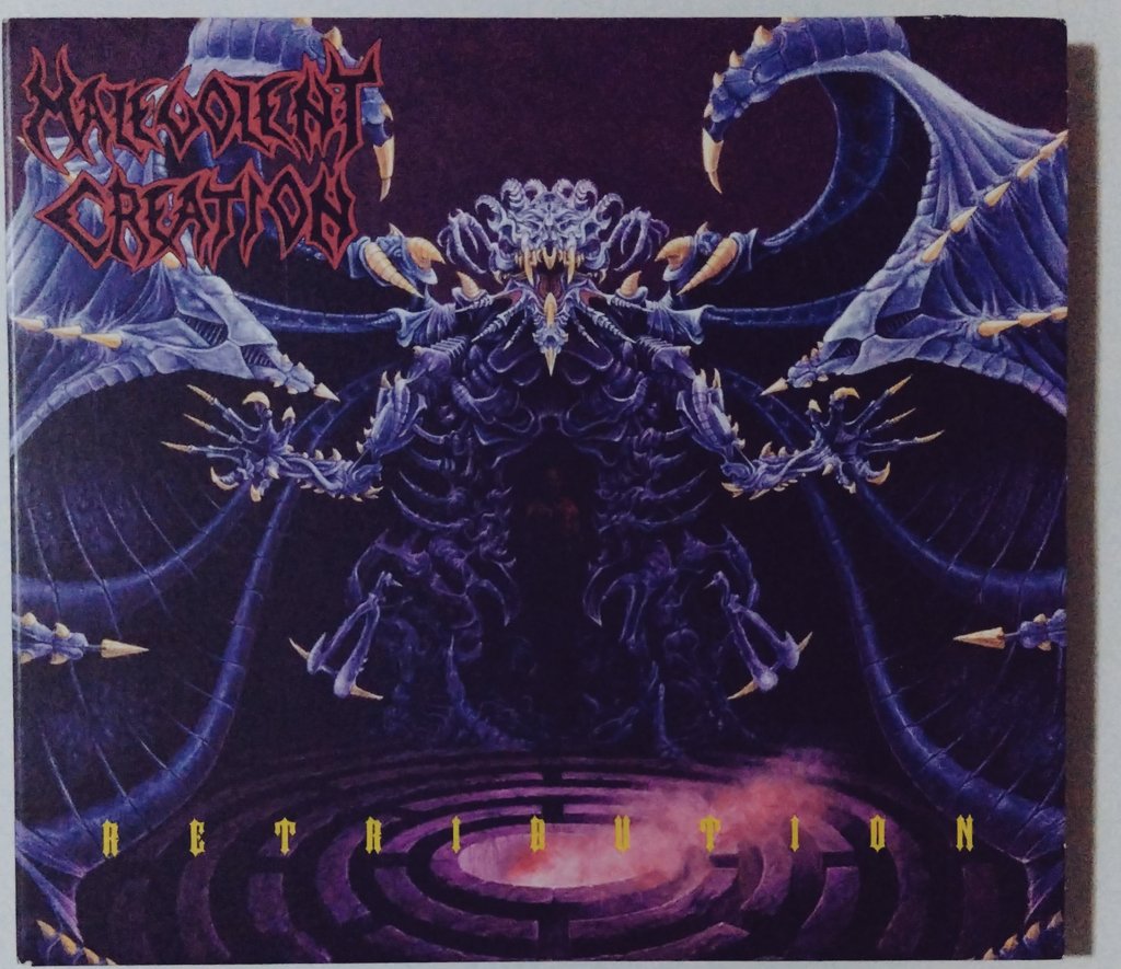 今月ちょっと音源買いすぎた 気をつけねば Malevolent Creation