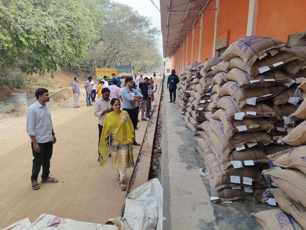 FCI DO KAKINADA tweet media