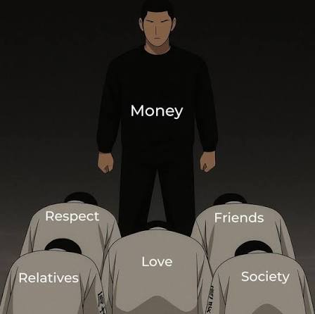 The_Waymakerr's tweet photo. There’s a moment when someone embarrasses you and it sticks. Not because of what they said, but because of what it makes you think after. You start believing that if you had money, they wouldn’t talk to you like that. You’d be treated better. You’d be respected.

That thought doesn’t come from pride. It comes from experience. People listen more when you have money. They’re careful with their words. They take you seriously. Without it, you’re easier to ignore or dismiss.

But money doesn’t magically make people respect you. It just makes disrespect expensive. That’s the difference. It gives you space, options, and the ability to walk away from nonsense.

The mistake is thinking money is your value. It’s not. It’s a tool. One that makes life quieter.

Regardless upon still, MAKE MONEY 🧏🧏🧏