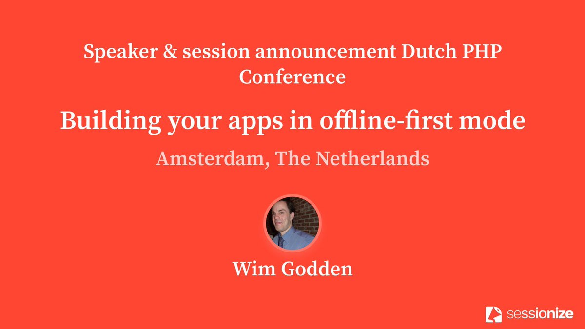 Dutch PHP Conference tweet media