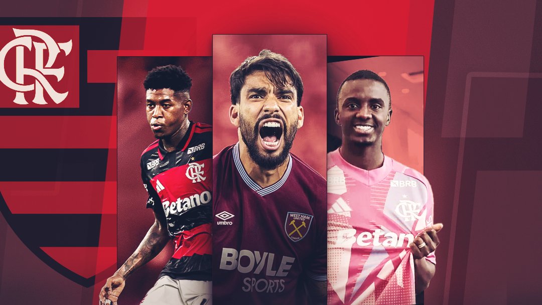 Flamengo ultrapassa os 300 milhões de reais e tem a janela mais agressiva de sua história

Investimentos para contratar Lucas Paquetá, Vitão e Andrew são os maiores do Rubro-Negro em uma única janela de transferências ➡️ glo.bo/4bnDCMo