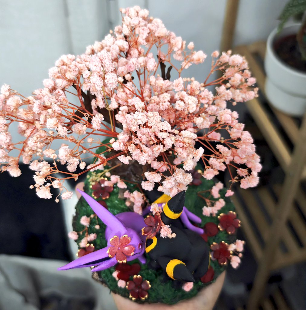 NatsuGirl96's tweet image. Hice esto con la impresora 3D, pintando, con arcilla y decoración extra
Espero que os guste 🌸
✨ Se agradece Rt  ✨

#umbreon #pokemon #espeon #sanvalentin #3D