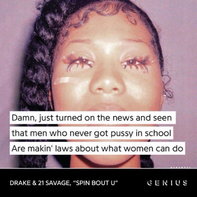 sofarviews's tweet image. Drake is the ONLY rapper who supported Palestine and abortion rights, he’s the exact opposite of a MAGA.

His fans only care about music, not only Drake’s, but they keep being attacked by scumbags like you @6lim6atan who call them MAGA with no reason or evidence.