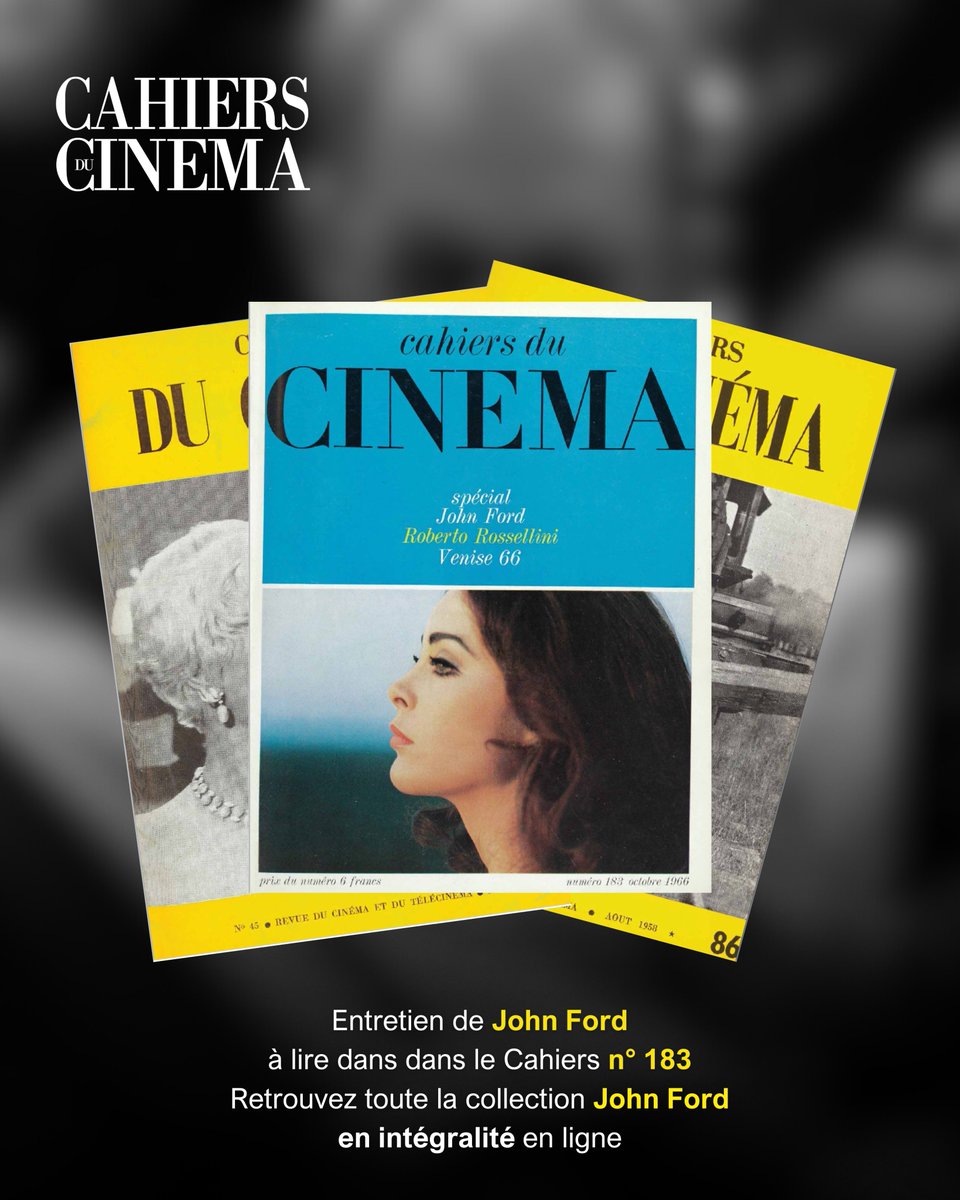 Cahiers du cinéma tweet media