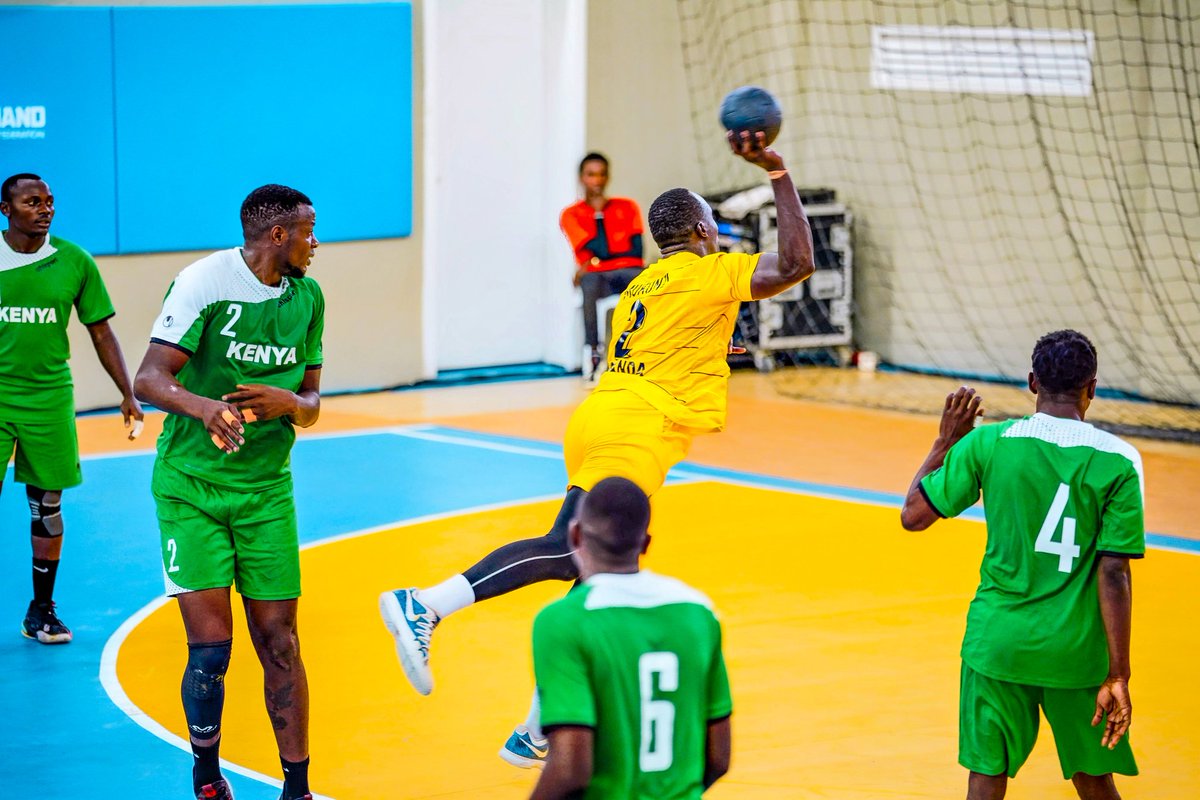Uganda Handball Federation tweet media