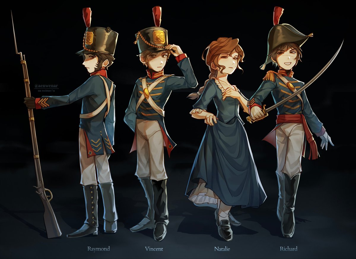 Updated references yayy
#gutsandblackpowder #gutsandblackpowderoc