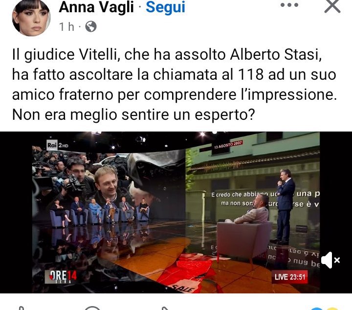 Dana75Nera's tweet image. L’ha fatta ascoltare a una persona estranea ai fatti, che non segue né TV né giornali, quindi non condizionata.

Dubito però che la #Vagli riesca a comprendere la risposta del giudice #Vitelli
😵‍💫 L’esperta sarebbe magari lei?
Sostenitrice della colpevolezza di #Stasi

#Garlasco