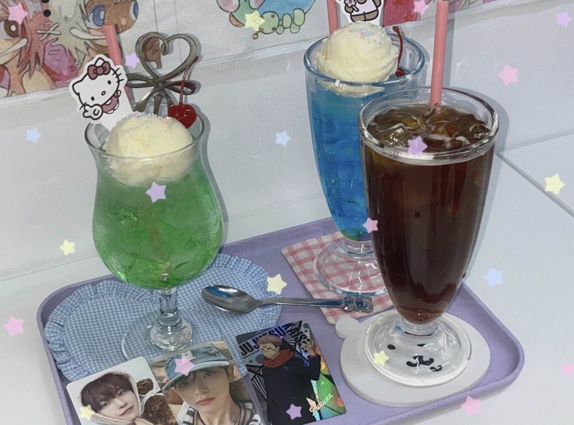 메론소다는 언제나 맛 있 다