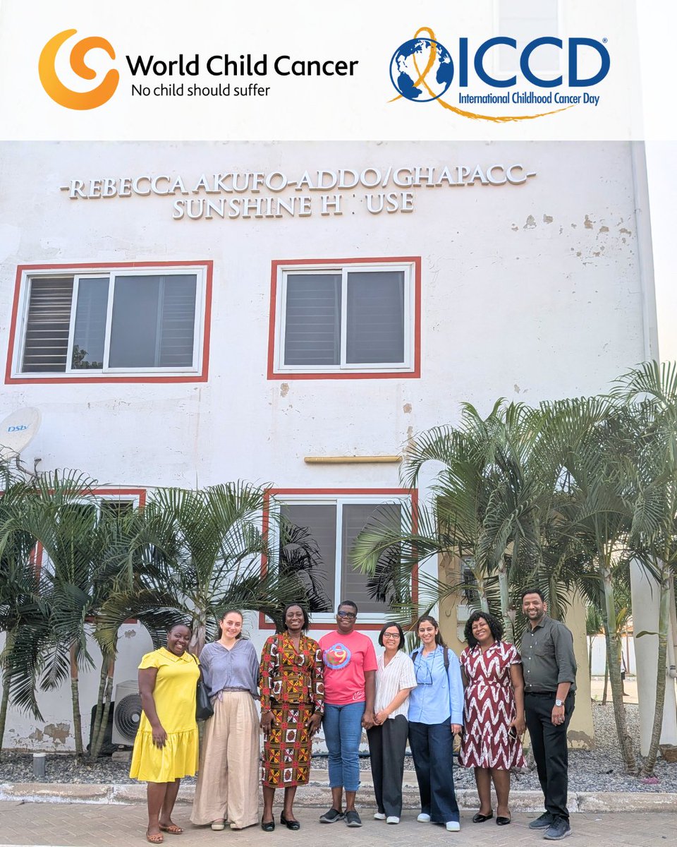 WChildCancer's tweet image. On #ICCD, we are highlighting why childhood cancer care must go beyond treatment. 
 
In Ghana, the Sunshine Hostel helps families stay close to care with accommodation, meals, play, and practical support. 
 
Learn more: bit.ly/iccd2026 
 
#InternationalChildhoodCancerDay