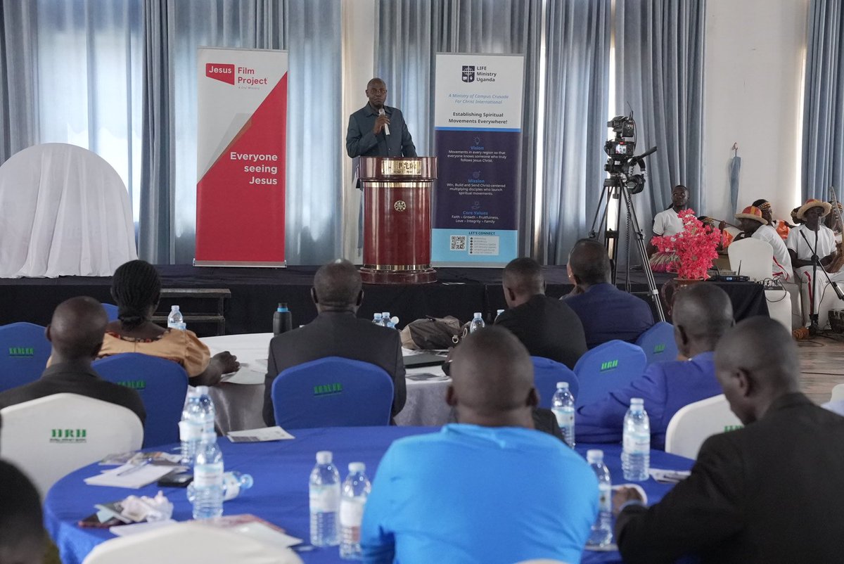 The #Hoima launch is just the beginning!

Our incoming National Director <a href="/dmssemaganda/">Douglas Martin Ssemaganda</a> shared our Mid-West strategy:
📚 New Life Training: Equipping leaders for discipleship.
👩‍💼 Women’s Initiative: Empowering women via <a href="/JesusFilm/">Jesus Film®</a> tools.
🌍 July 2026: National Mission in Kagadi!