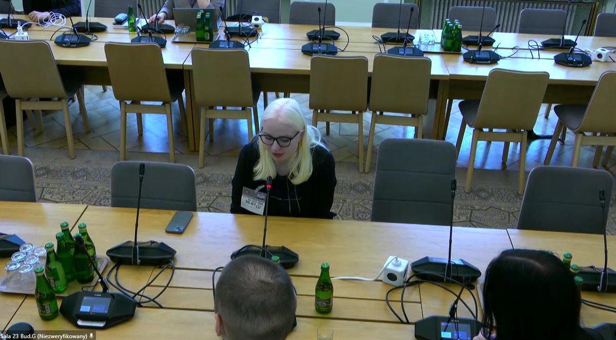 Zachęcamy do śledzenia spotkania Parlamentarnego Zespołu d.s. ADHD pod przewodnictwem pana posła Marcina Józefaciuka. Na żywo z Sejmu RP shorturl.at/i4AIP
Na zdjęciu Członkini naszego Stowarzyszenia - Alicja Bazan