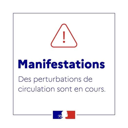 Image de Préfet Haute-Corse - ⚠️ Manifestation en cours devant la Préfecture de la Haute-Corse, rond-point du Maréchal Leclerc de 