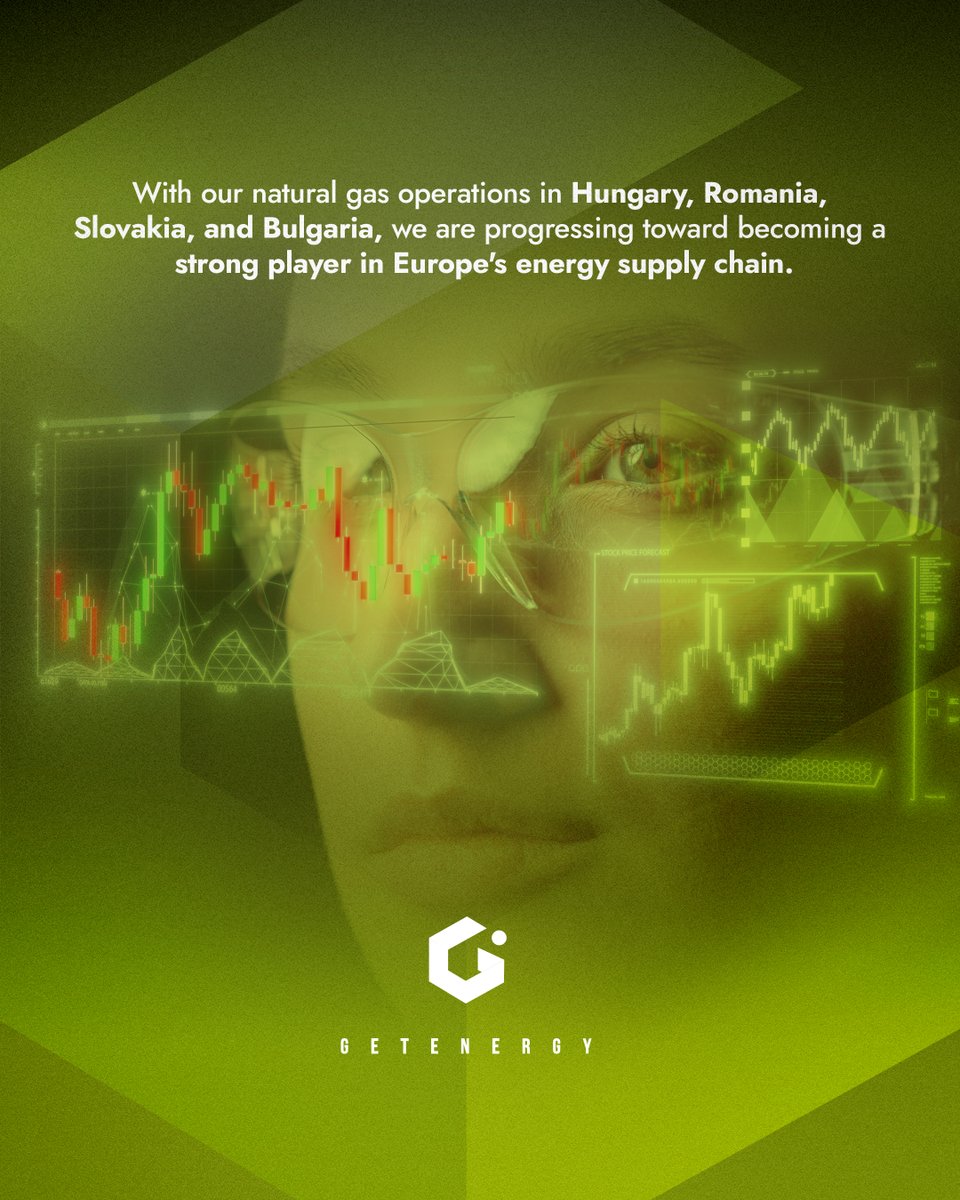 getenergytrade's tweet photo. Building a stronger position in Europe’s energy supply chain through our natural gas operations across Hungary, Romania, Slovakia, and Bulgaria.

#GetEnergy #NaturaGas #Trade https://t.co/wEaFlQhFCo