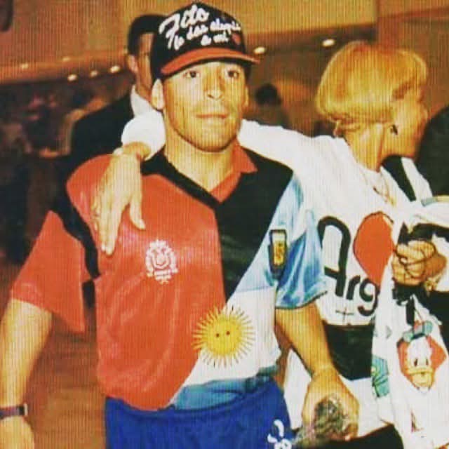 Dale me gusta al Diego se la suerte para que la lepra gane el domingo !!!! #Newells