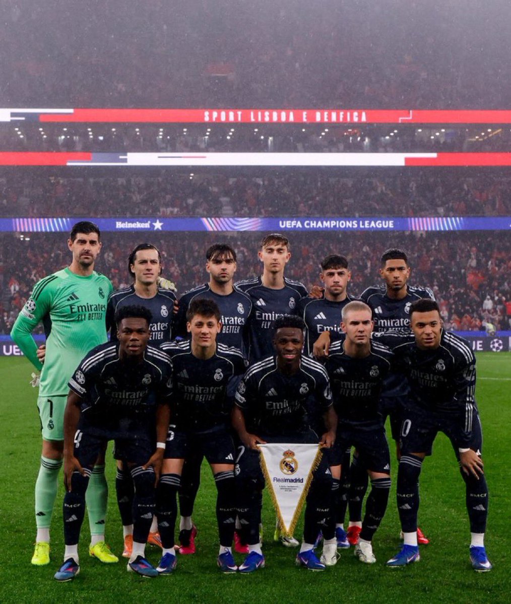 MMajeedX's tweet image. 🚨🚨🚨🚨

طريق ريال مدريد إذا تأهل ضد بنفيكا |

دور الـ16 = مانشستر سيتي / سبورتينغ لشبونة.

دور الـ8 = أرسنال / بايرن /دورتموند / أتالانتا.