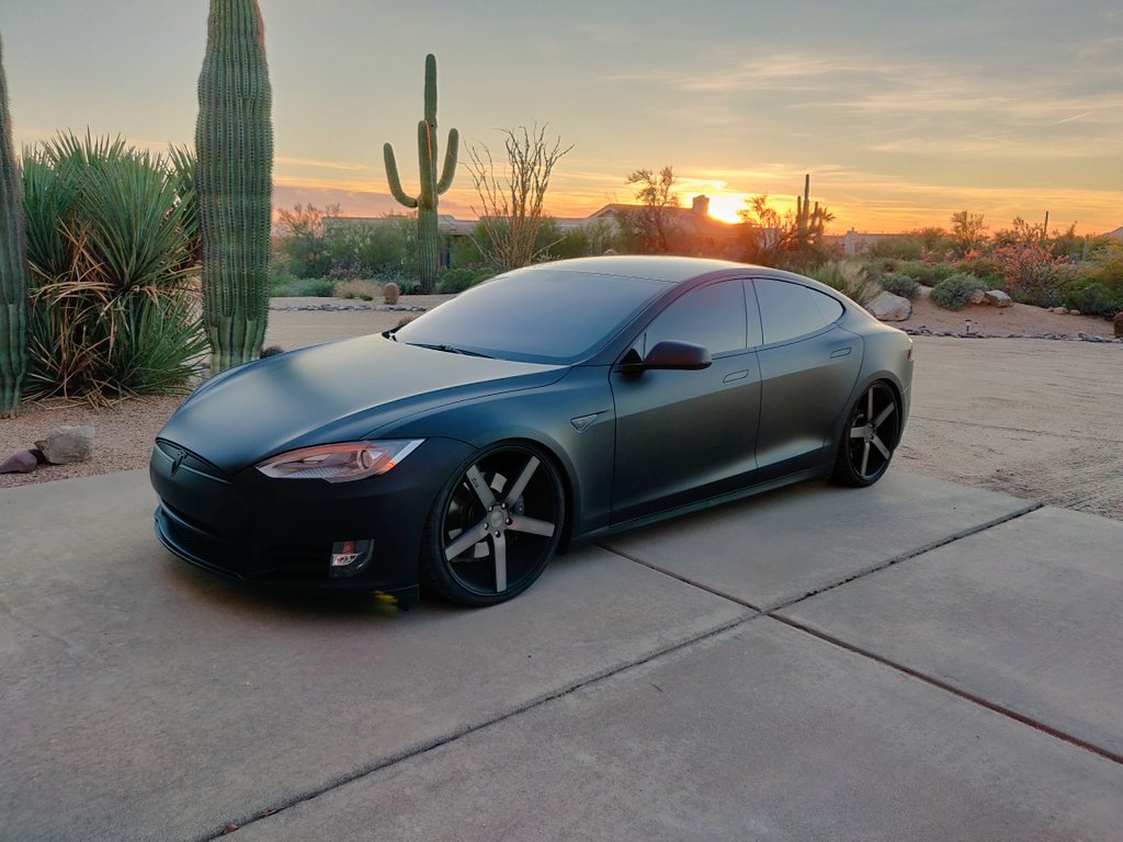 What a shame. This is mine,  an original from the first year they were in production. Best car I've ever owned and still running strong, smoking most anything on the road. I've not had replace brakes, get oil changed or set foot in a gas station. Thanks <a href="/elonmusk/">Elon Musk</a> #Tesla