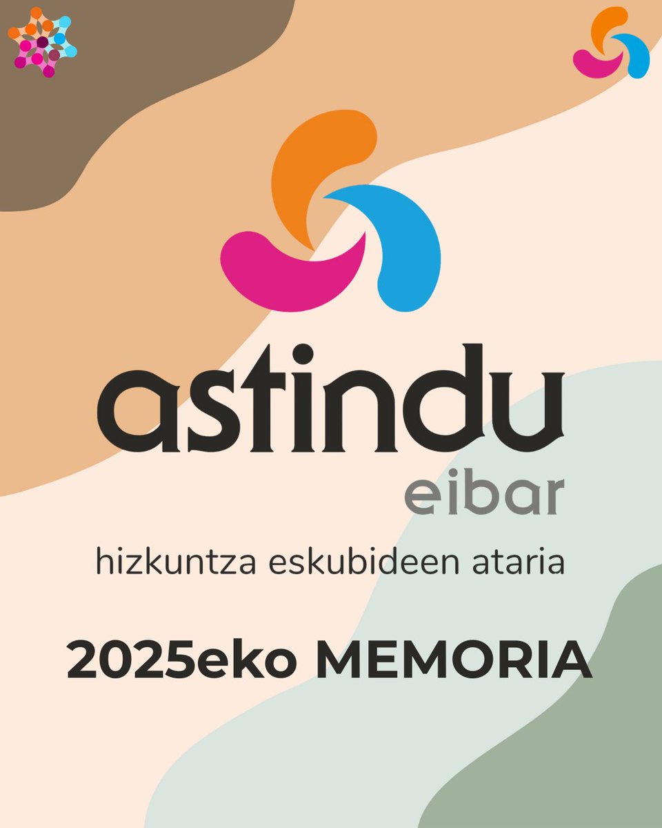 👀 2025eko Astinduren memoria ikusgai! 🖊️

👉 labur.eus/astindu2025

Hemen ikus ditzakezue urtean zehar Eibarren egin diren aldaketak, Astindun jasotako ekarpenei esker 🤓

2026an ere jarraitu zuen ekarpenak egiten! 🤲