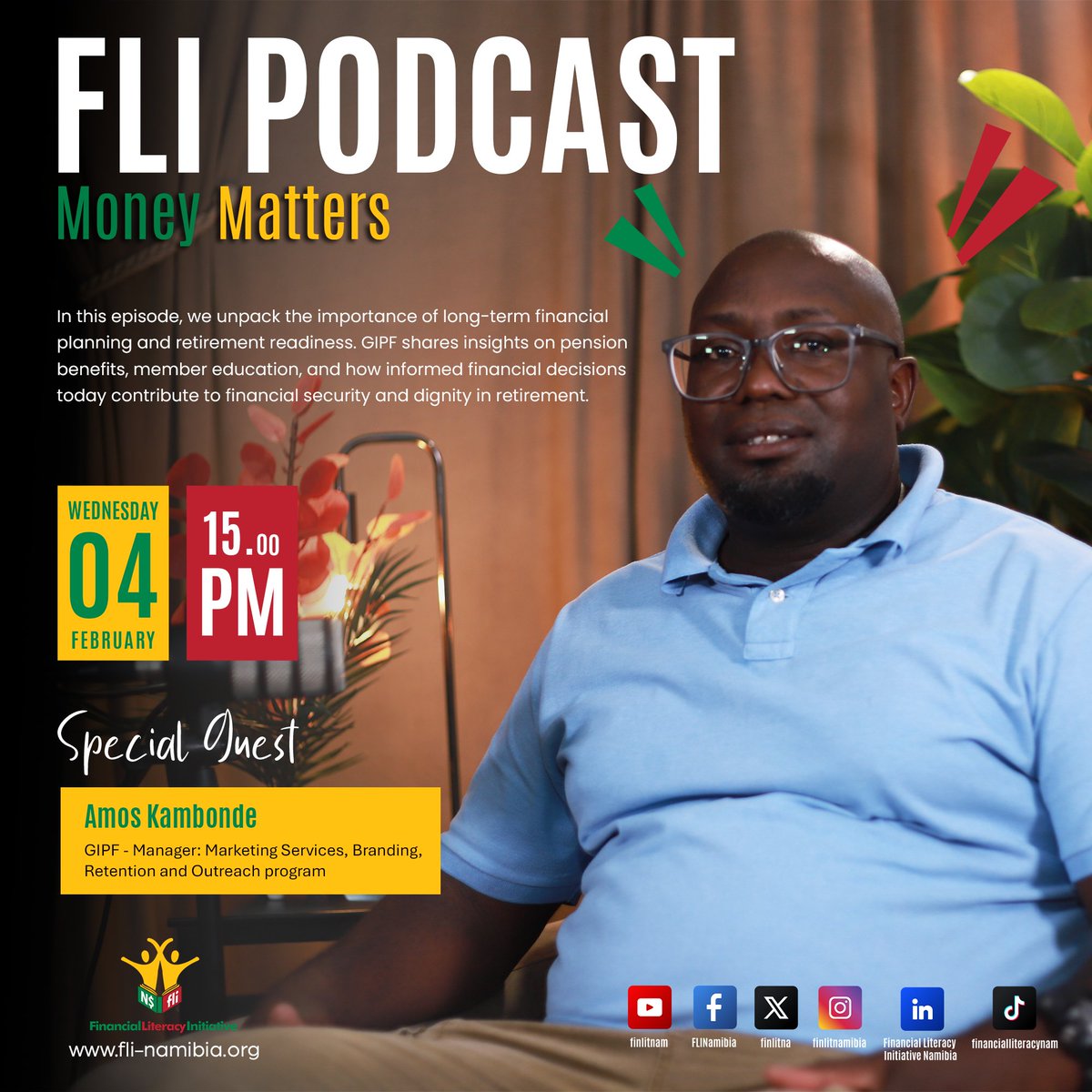 Financial Literacy Initiative Namibia tweet media