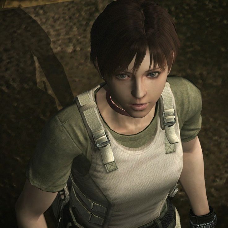 REClaireJill's tweet image. Rebecca Chambers appreciation 🤎

#ResidentEvil #RebeccaChambers #REBHFun