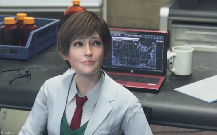 REClaireJill's tweet image. Rebecca Chambers appreciation 🤎

#ResidentEvil #RebeccaChambers #REBHFun