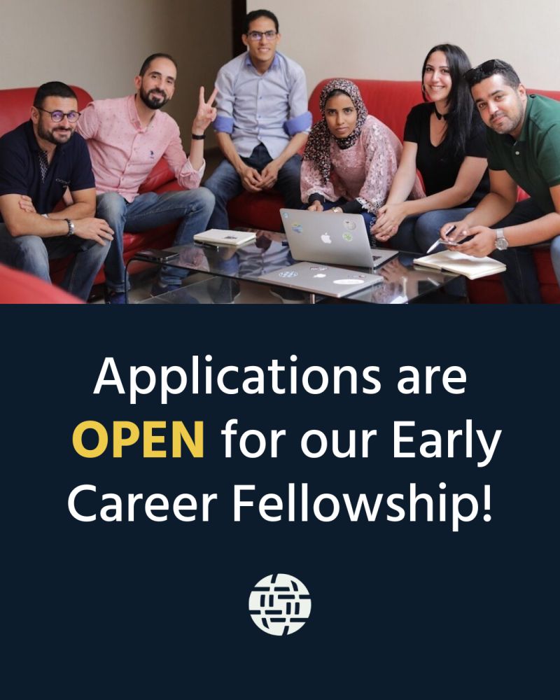 opportunitiesfy's tweet photo. 🚀 Internet Society Early Career Fellowship 2026
6-month global fellowship for early-career professionals in tech, policy & Internet governance.
🗓️Deadline: 17 Feb 2026
👉 https://t.co/fGTNAwmIUz
#InternetSociety #Fellowship #TechPolicy #OpenInternet https://t.co/8GqW9dlFa9
