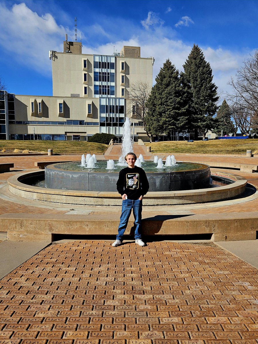 CSU Pueblo Campus Visit

Already looking at colleges now 💔😭