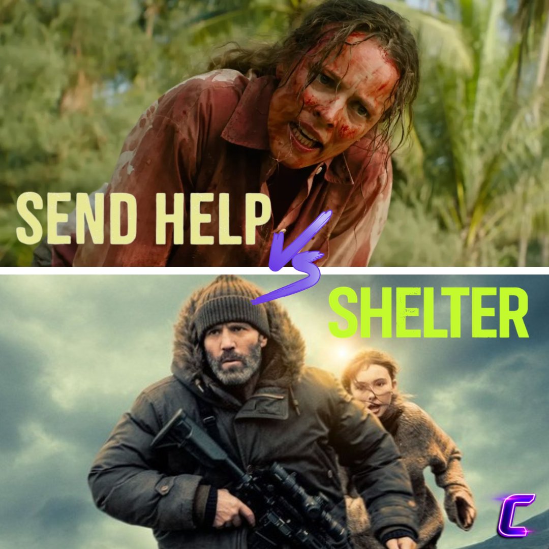 Criticless_inc's tweet image. Coworker (Rachel McAdams and Dylan O'Brien) island survival VS Jason Statham protecting a young girl from his old enemies. Which are you seeing this weekend? Make sure to review what ever you see on Criticless this weekend!