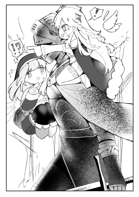 トリッカル✖︎エルデンリング
#今月描いた絵を晒そう 