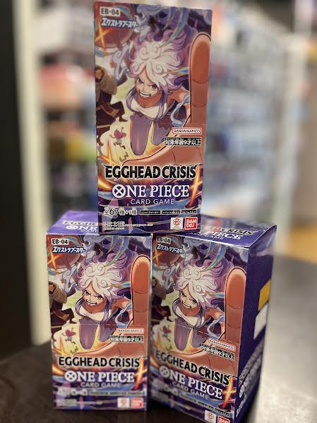 入荷情報】 明日1/31(土)発売 #ワンピースカードゲーム 『EGGHEAD