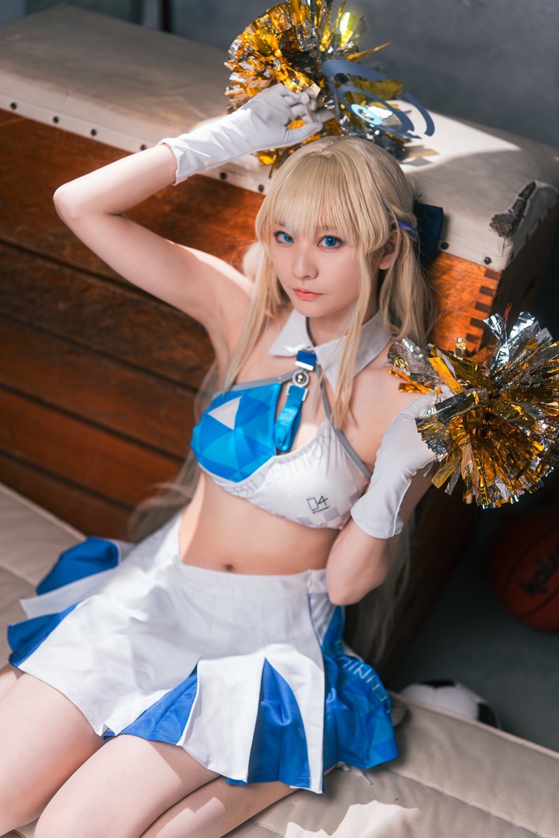 ブルアカ／トキ(チア)

cos

photo <a href="/niko7116/">にこ</a>