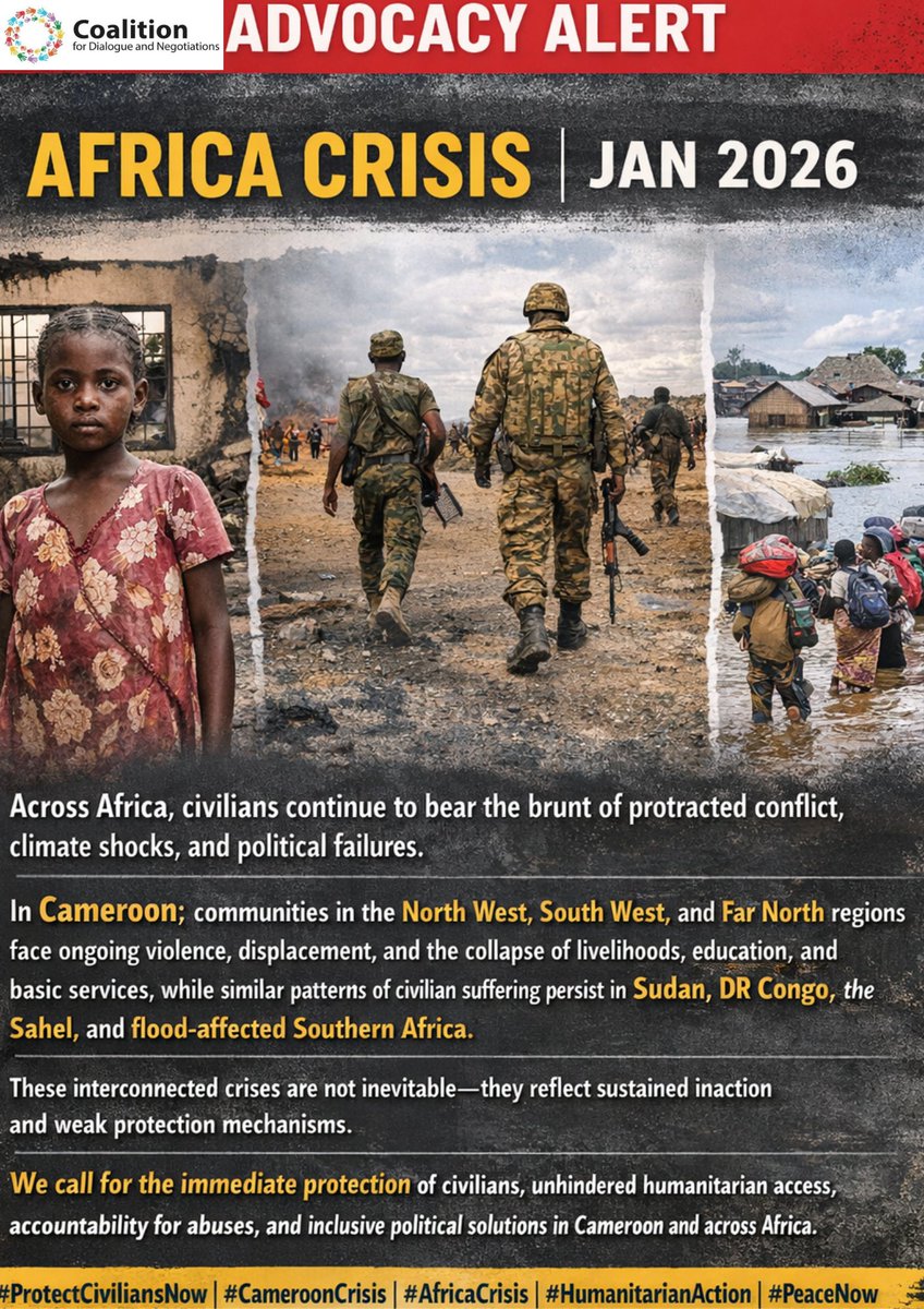 Coalition for Dialogue and Negotiations tweet media