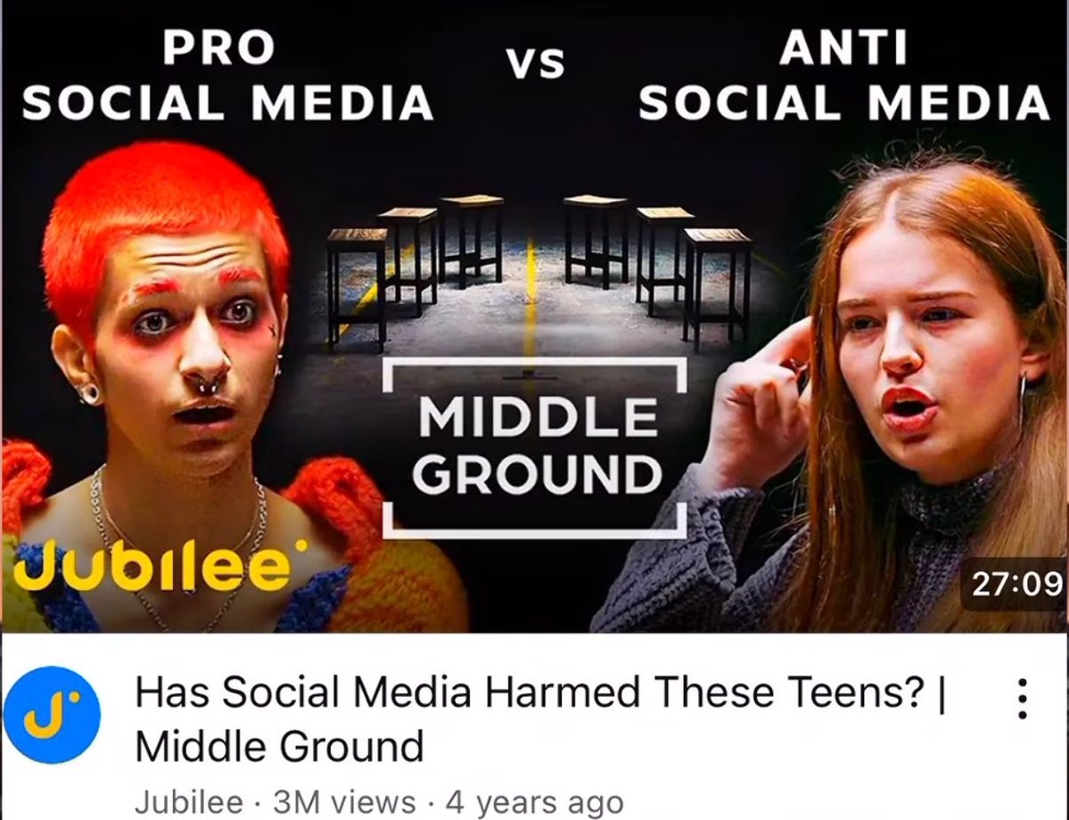 That thumbnail is a masterpiece.