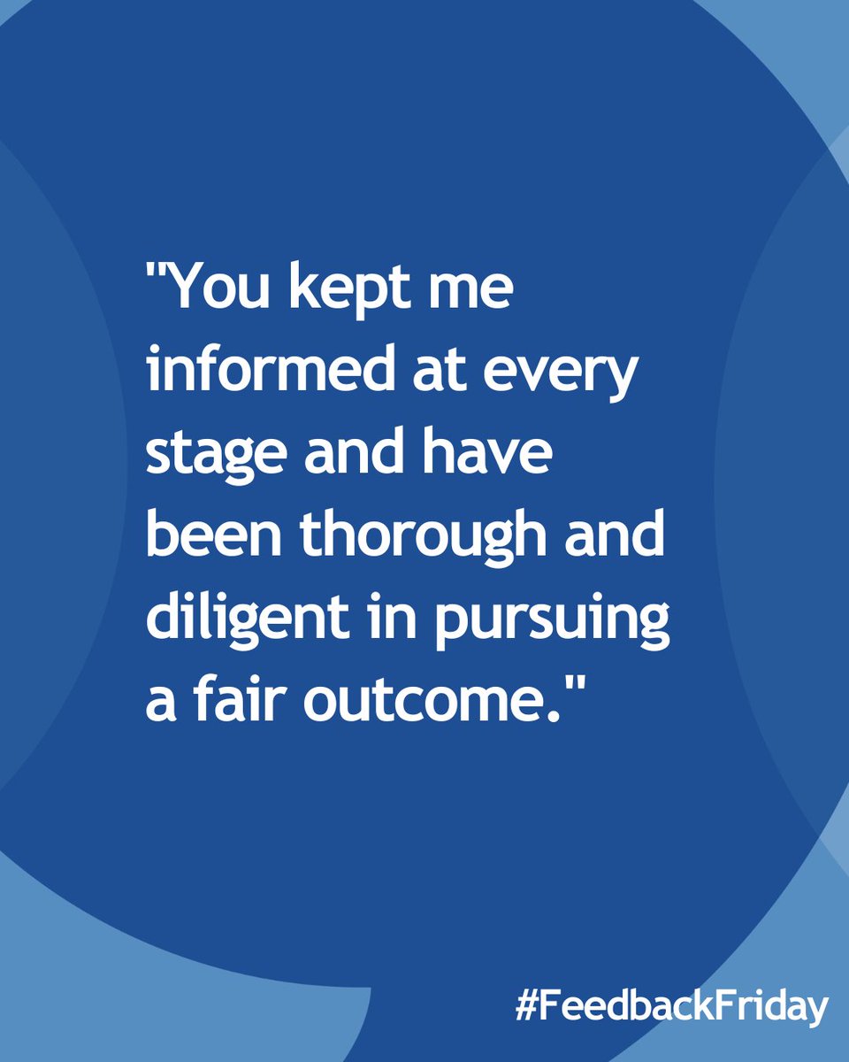 PHSOmbudsman's tweet image. #Complaints can make a difference.

We want to help people complain if they are unhappy about government or health services – particularly people who are less likely to complain or may not be aware they can.  

Our website has tips to help: orlo.uk/kZ4dh #FeedbackFriday