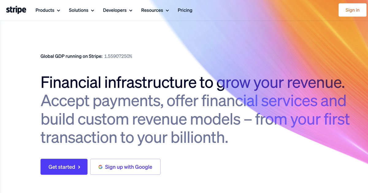 How big an ambition could be? Le Stripe: