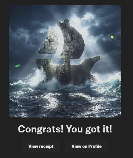 InkOnchain - Mint NFT is Live on Opensea!

✨ FREE commemorative NFT dropped by <a href="/inkonchain/">ink</a>

✅ Mint here: opensea.io/collection/fre… [$0.01 gas fee] You can mint on any chain but it's better to mint on Ink Chain

🗓 Minting ends on February 1.