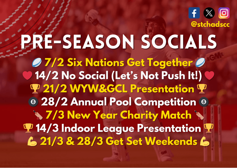 St Chad's Broomfield CC🏏 tweet media