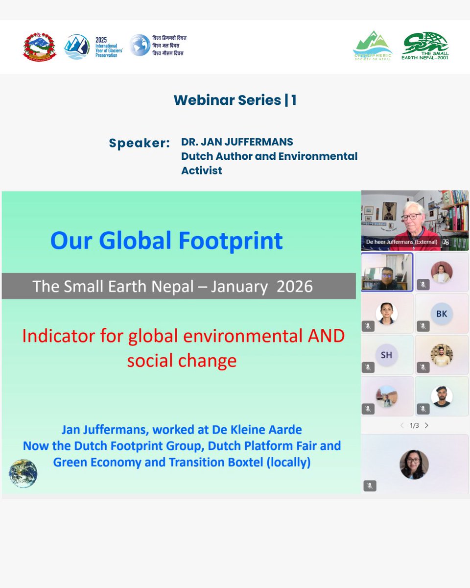 The Small Earth Nepal tweet media