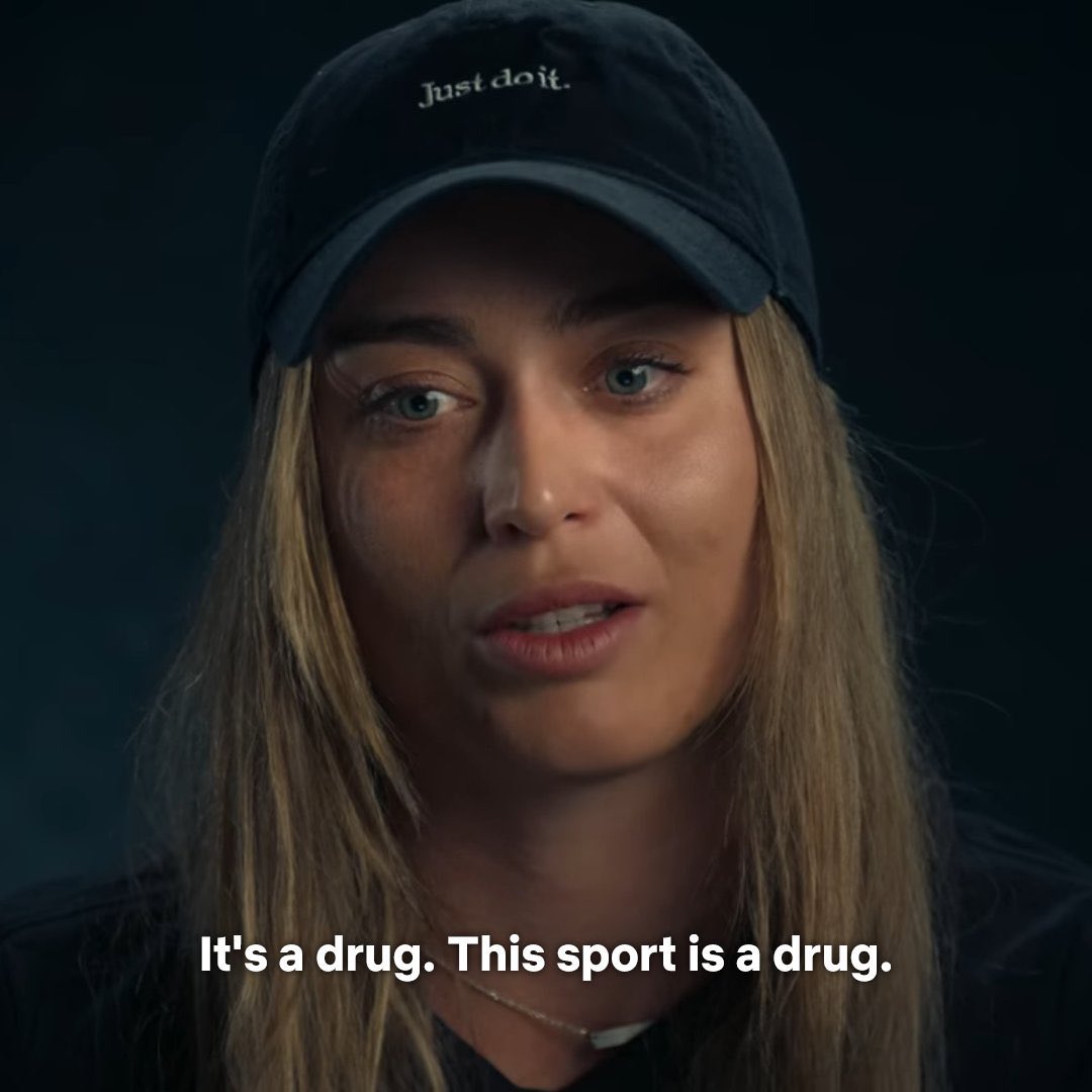 Llevo 8 horas viendo tenis