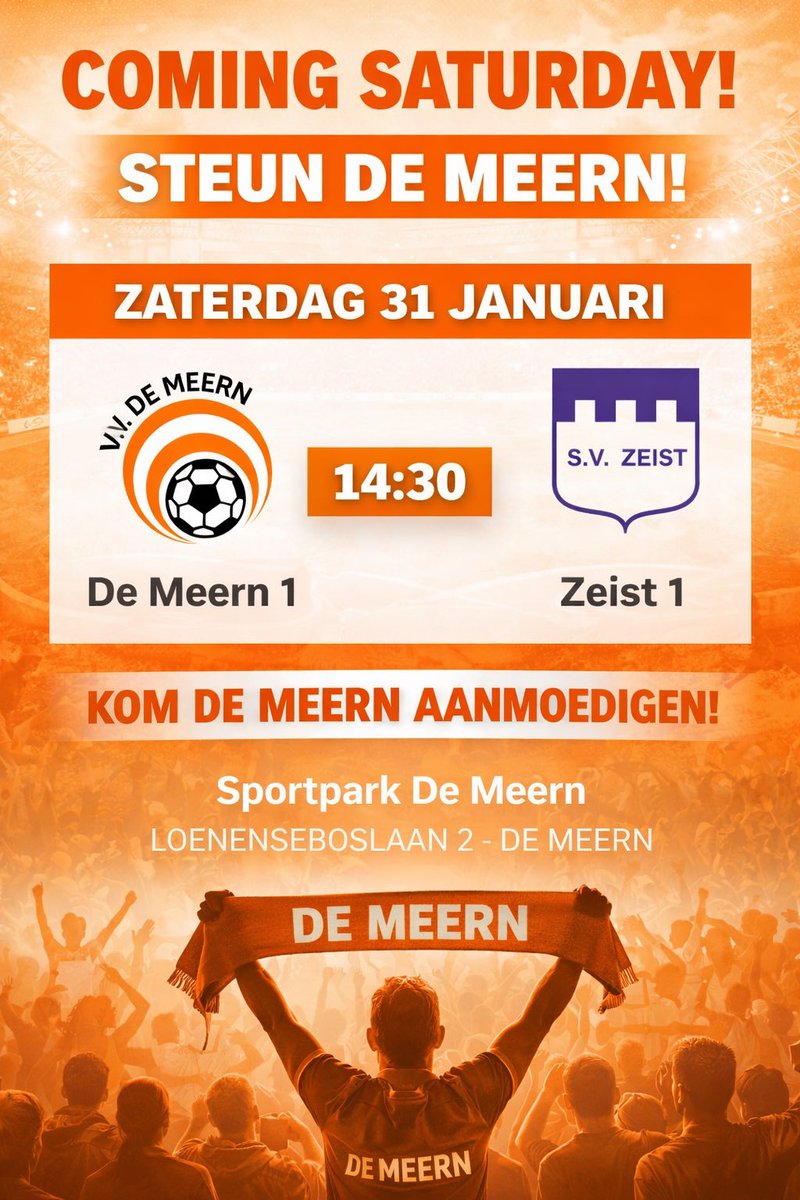 V.V. De Meern tweet media