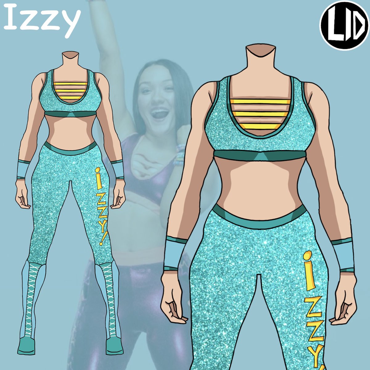 LouImaginations's tweet photo. Here’s my #Fanart custom gear design for #IzzyMania https://t.co/TUQrt4FHXz