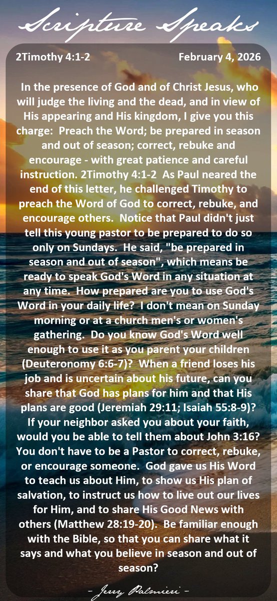 Scripture Speaks tweet media