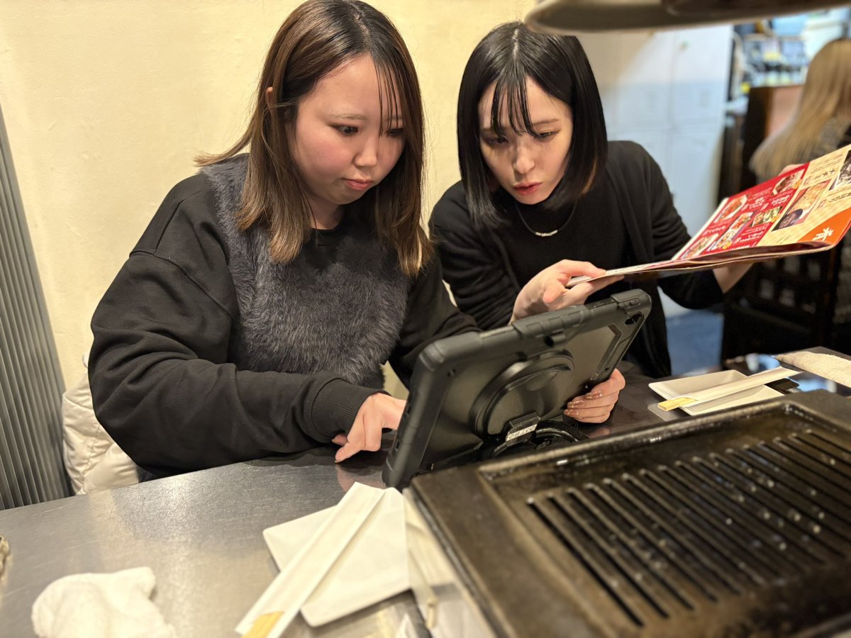 今朝は3人で焼肉行きました🍖❤️‍🔥

そして今日も3人です😁
☆ゆづき
☆てゃん
☆れあ