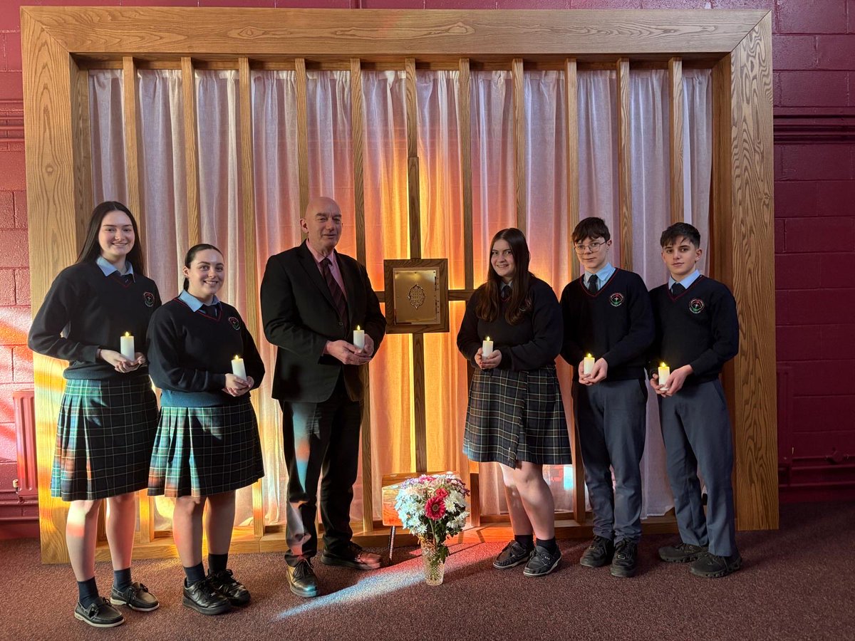 🌟Happy CEILIÚRADH CEIST day to everyone in our school community from all in <a href="/Pres_Carlow/">Presentation College</a>.  🌟#ceist #CEILIÚRADHCEIST2026 <a href="/CeistTrust/">CEIST</a> <a href="/NanoNaglePlace/">Nano Nagle Place</a> <a href="/Pres_Sisters/">Presentation Sisters</a>