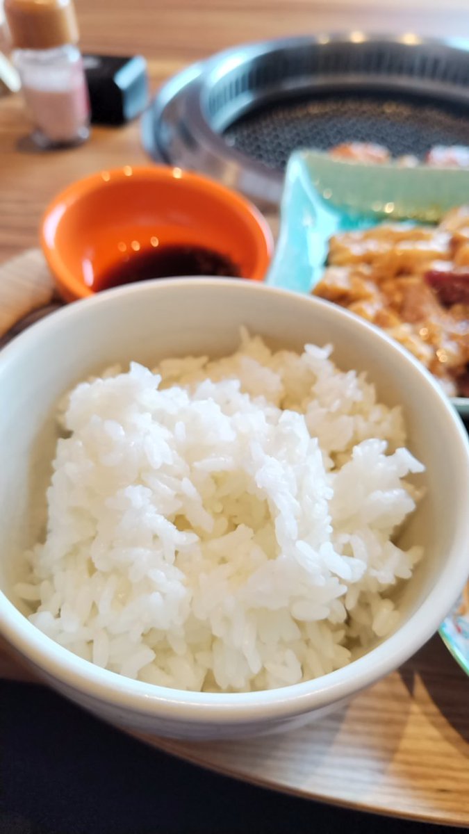 ComJasu's tweet image. 今日のお昼は
山形市浜崎の
#hana火 さんで
#ホルモンランチ
#1人焼肉
インスタの広告価格で
たったの¥880!?
ご馳走様でしたっ！🙌
大変美味しかったです！
激安で驚きでした。
贅沢ランチに満足でした！🙌