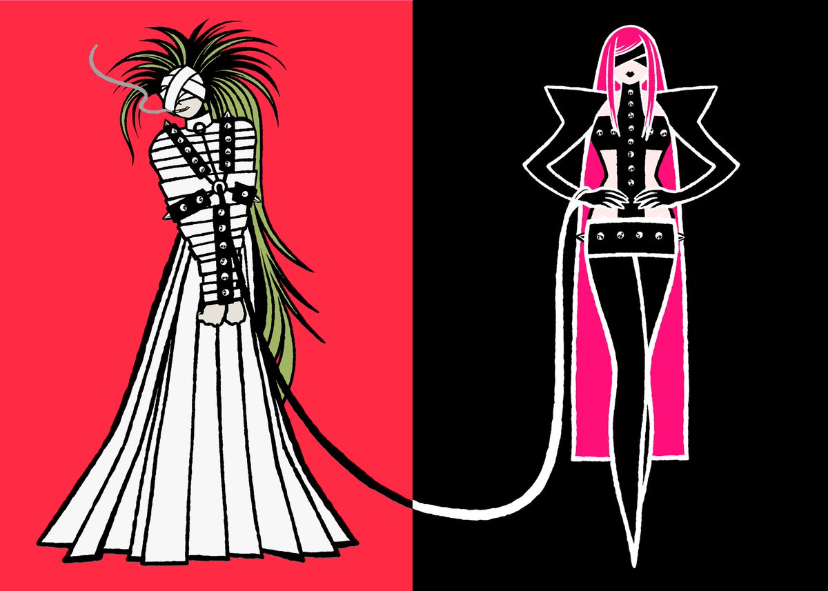 The Patient &amp; Her Bride 👰‍♀️ for my #COCOMA4 valentine's drop!