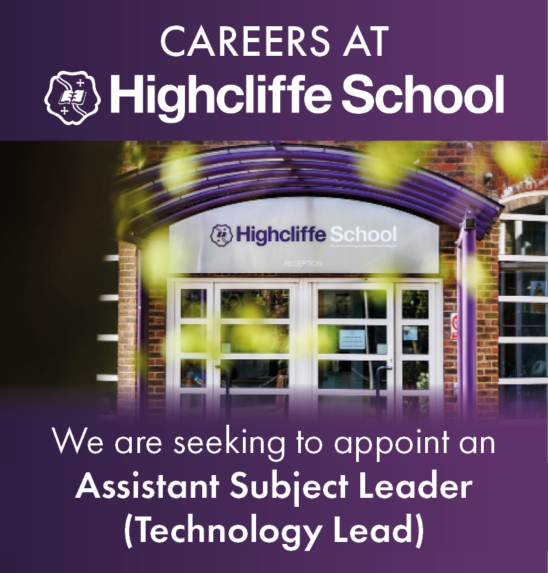 Highcliffe School tweet media