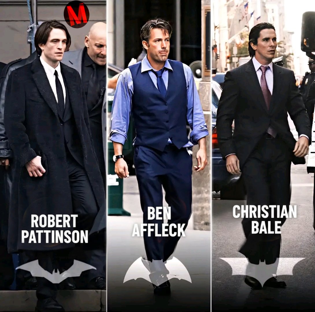 SceneinCinema's tweet photo. Hey @grok Remove the best Batman. https://t.co/cwDpxRuutG