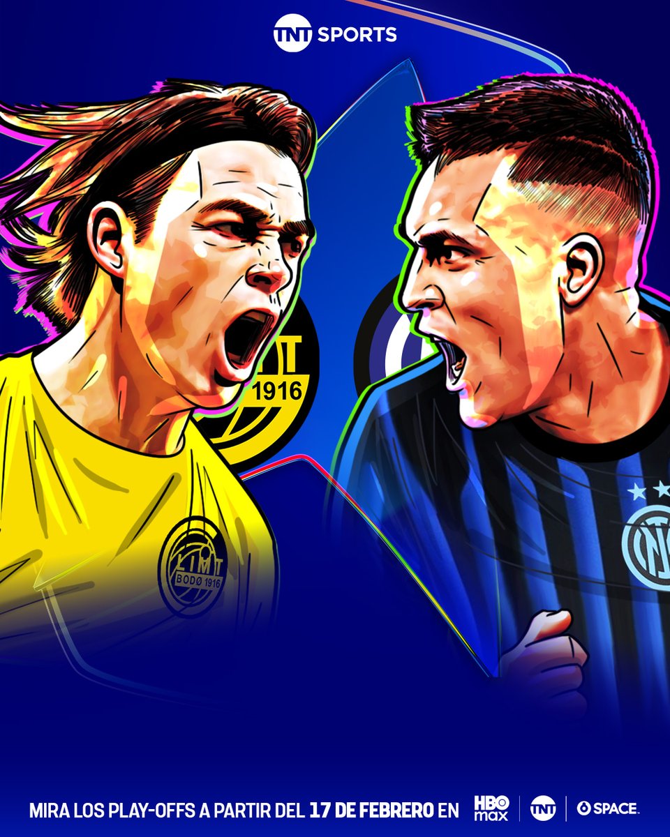 tntsportsmex's tweet photo. ¡Mucha calidad nos espera en los Play-Offs! ❤️‍🔥

Se vienen duelazos en esta fase de la #BenditaChampions.

📲 @StreamMaxLA: https://t.co/JQG7BTvG44

#TNTSportsEnHBOMax | #UCLDraw https://t.co/pXSAEhmLs5