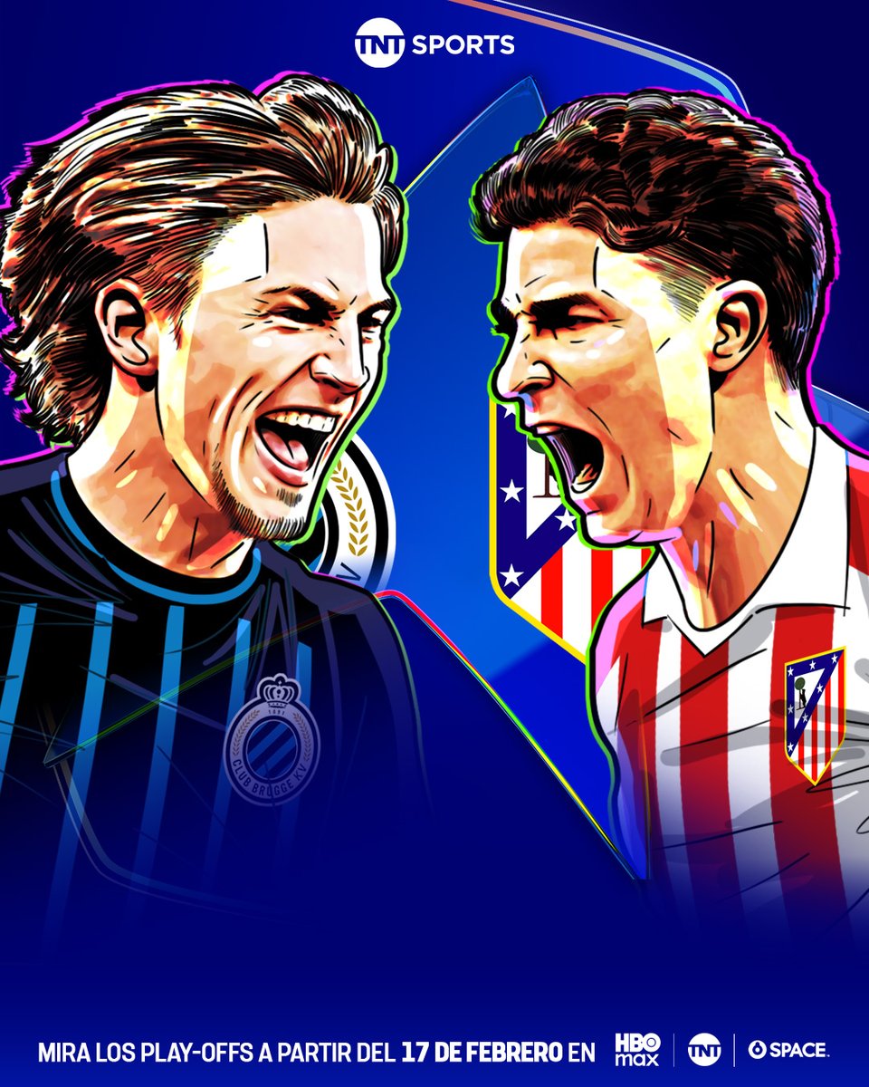 ¡Mucha calidad nos espera en los Play-Offs! ❤️‍🔥

Se vienen duelazos en esta fase de la #BenditaChampions.

📲 <a href="/StreamMaxLA/">HBO Max Latinoamérica</a>: bit.ly/4fYZ4aQ

#TNTSportsEnHBOMax | #UCLDraw