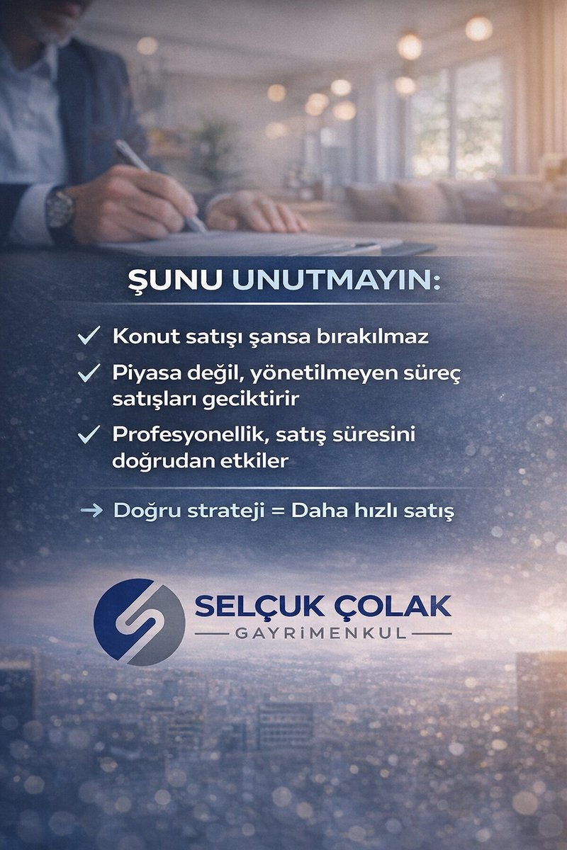 selcukcolakk_'s tweet photo. ❌❌❌KONUT SATIŞINDA SEN BU HATAYI YAPMA ❌❌❌ https://t.co/16gwQajX7y
